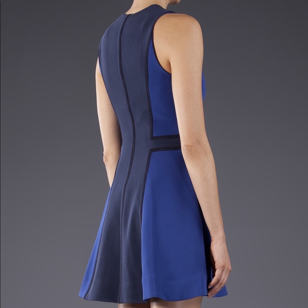 $600 Rag & Bone Rae Fit Flare Dress - Picture 3 of 7